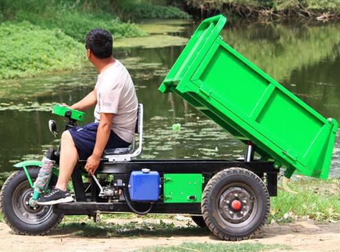 工程農用三輪車